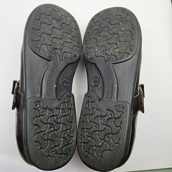 Birkenstock Footprints Ortho Mary Jane EU 38 US 7 7.5 Chocolate Brown - Picture 6 of 12